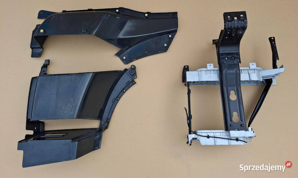 VOLVO FH4 STOPNICA PRAWA NADKOLE TREP MOCOWANIE lubuskie