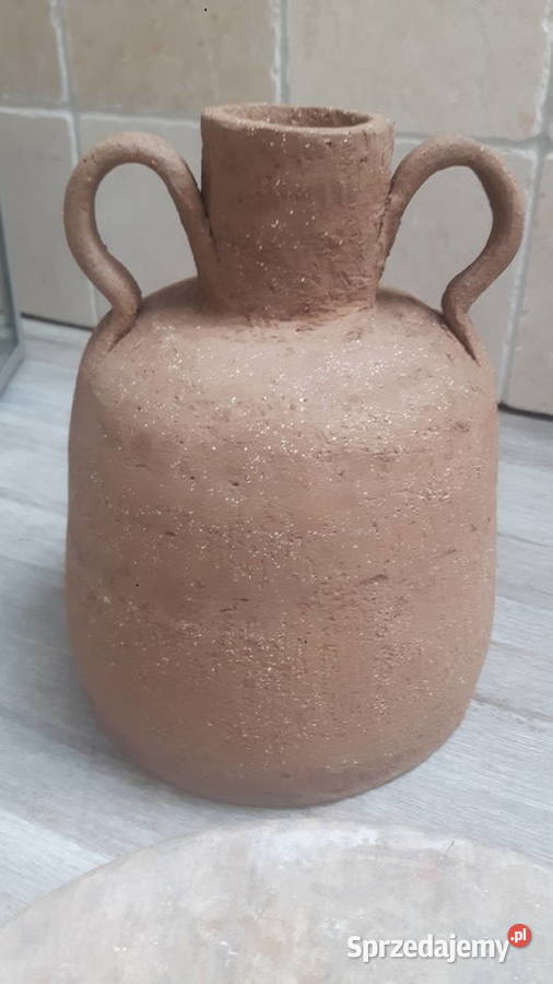 Dzbanek ceramiczny ręcznie wykonany Rękodzieło Otwock sprzedam