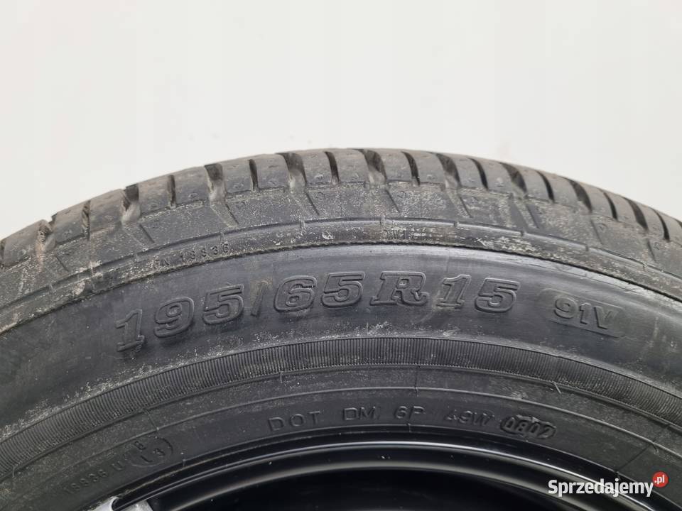 KOŁO ZAPASOWE VW Golf IV Octavia I Zapas felga Felgi Rudka