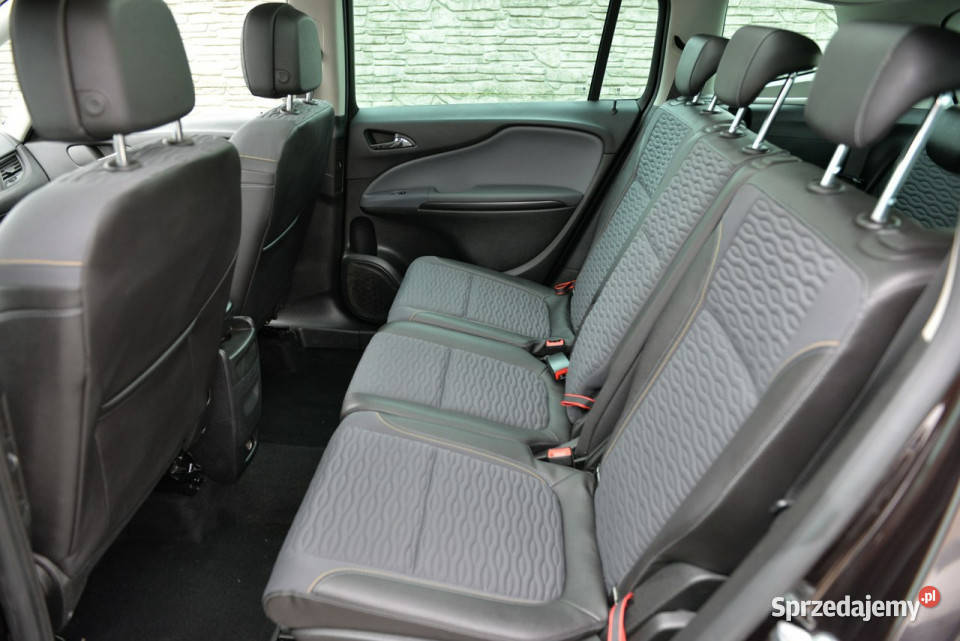 Opel Zafira 14 140 Cosmo Panorama Kamera Dąbrowa Górnicza