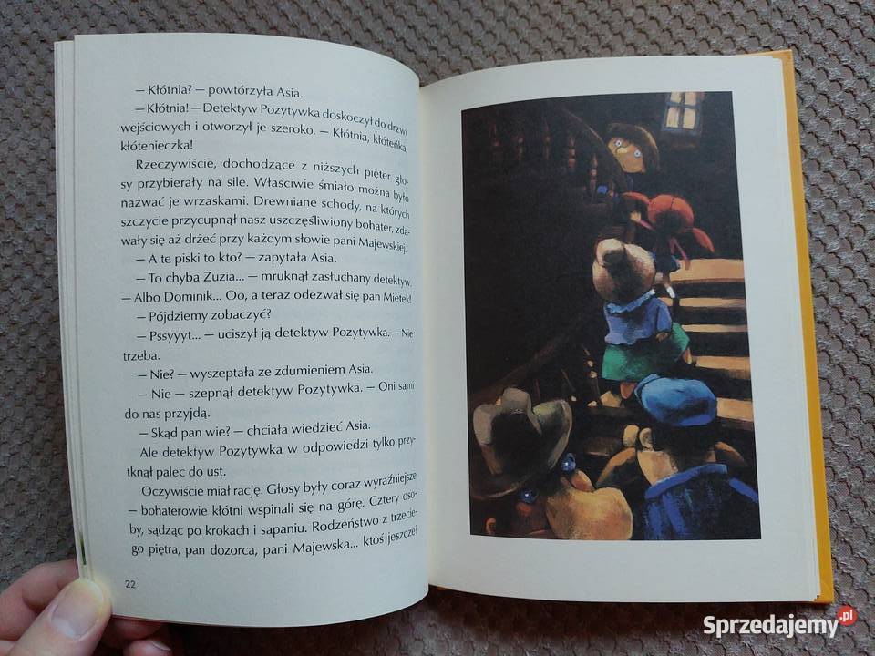 nowa Pamiątki detektywa Pozytywki Grzegorz Książki i Podręczniki Kraków