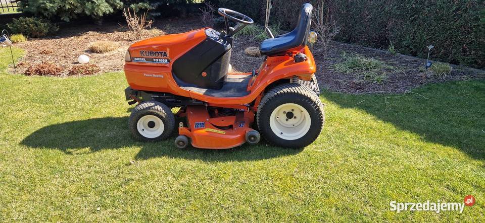 Tg 1860 Kubota traktorek kosiarka igła diesel Namysłów