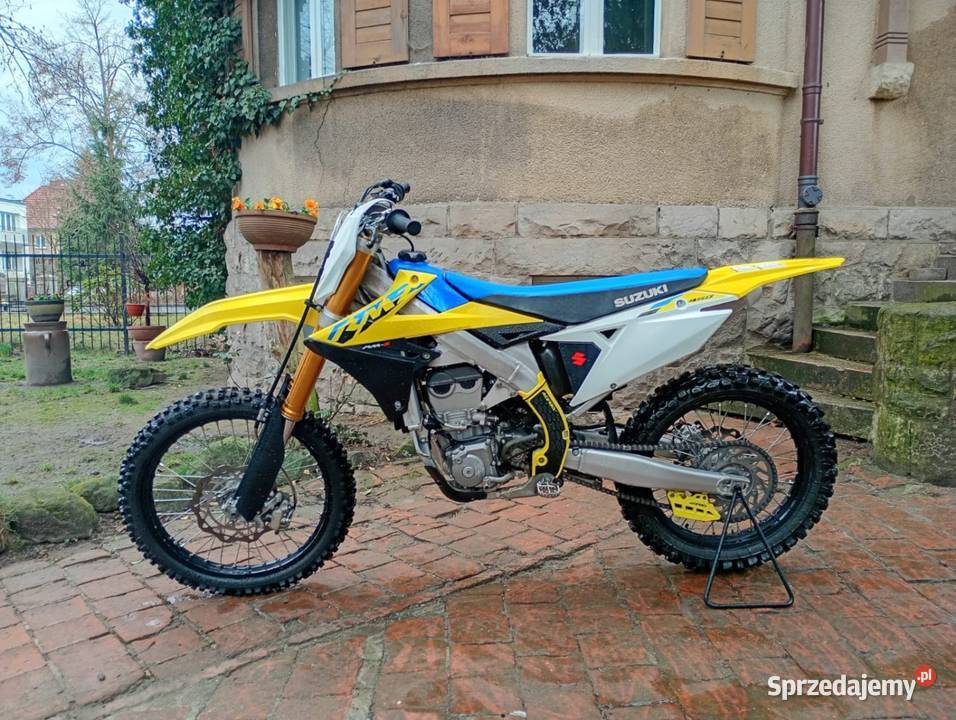 Suzuki rmz 450 2024 Bolesławiec