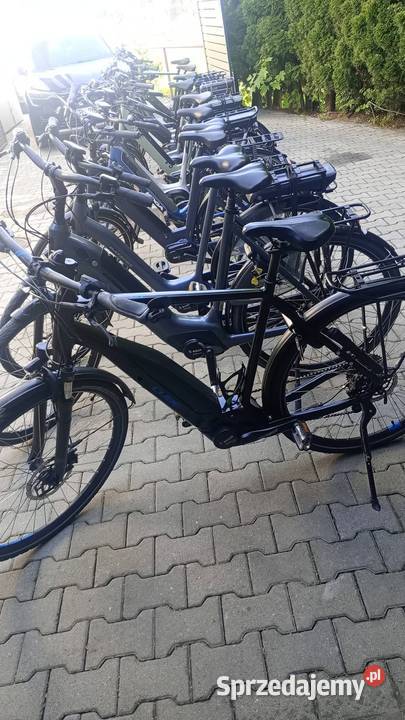 Sprzedaż używanych rowerów elektrycznych Gazelle Żywiec