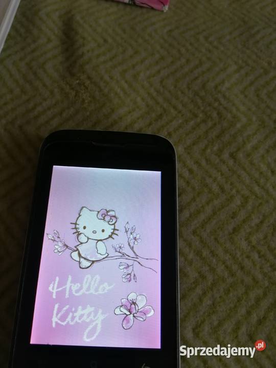 Alcatel One Touch 918 Hello Kitty Unikat BOX zachodniopomorskie Szczecin
