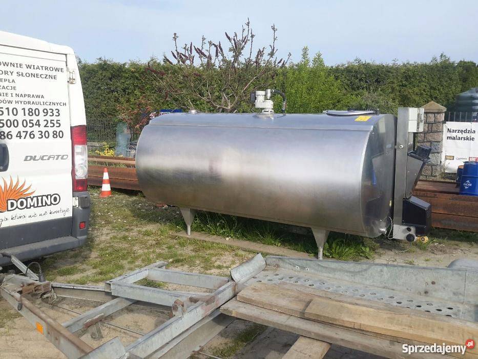 Schładzalnik zbiornik na mleko Alfa Laval 3000l podlaskie Sokoły sprzedam