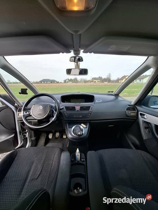 Citroen C4 Grand Picasso 7 miejsc 18 LPG 2007 manualna Biała Podlaska
