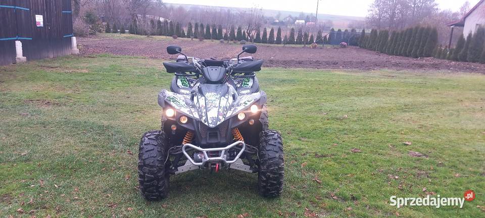 Quad tgb target Rok produkcji 2009 lubelskie