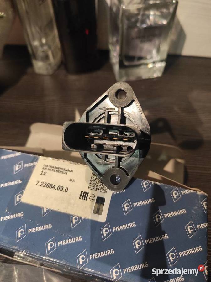 Przepływomierz masowy powietrza Mercedes nowy Chrzanów sprzedam