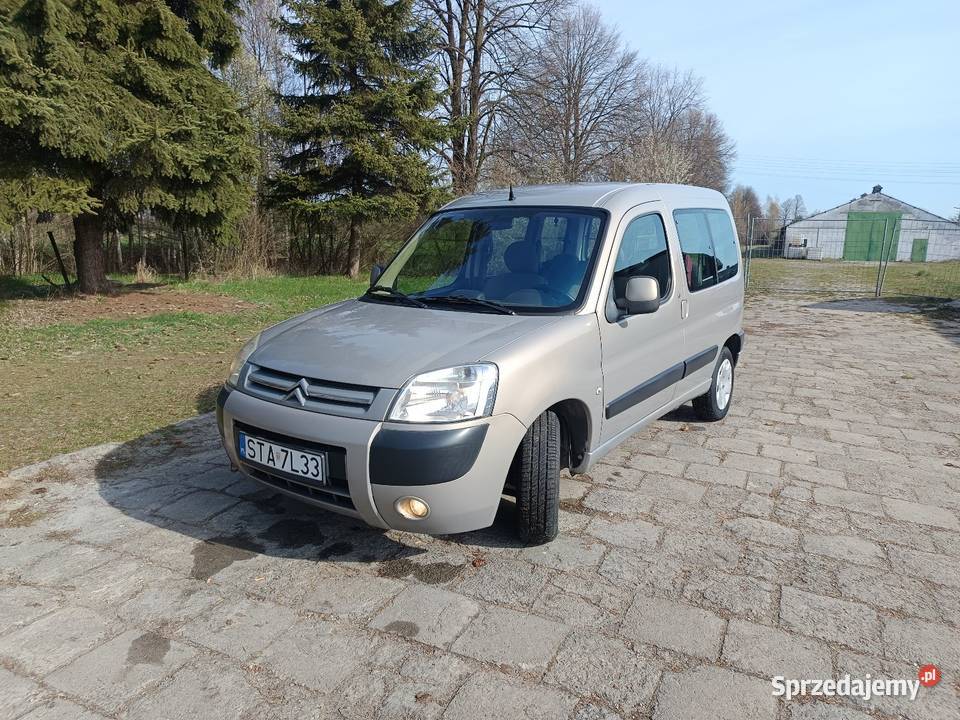 Citroen Berlingo 16 hdi salon polska śląskie Piekary Śląskie