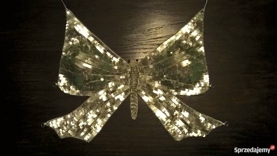 Top gorset Motyl z cekinów Kluczbork sprzedam