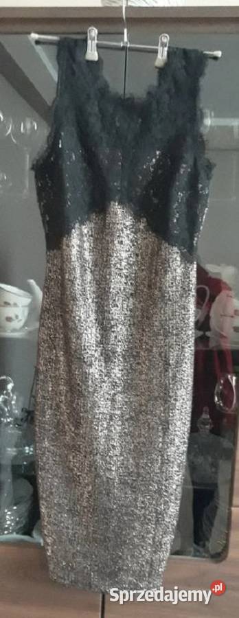 look sukienka glamour midi L Sosnowiec