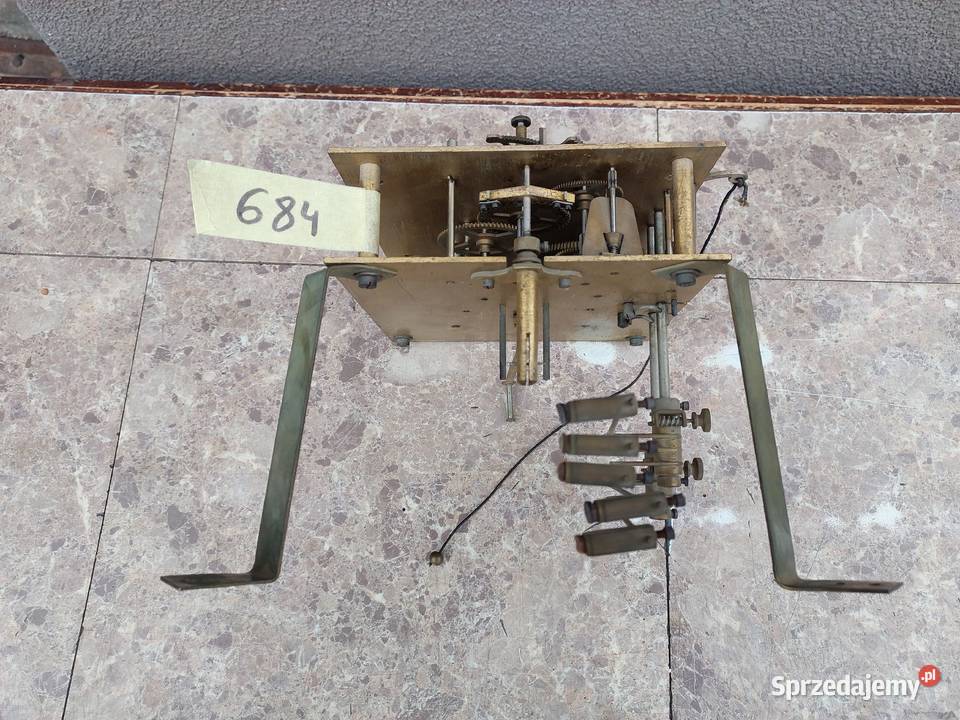 684 Mechanizm zegara Kienzle podłogowego Tczew
