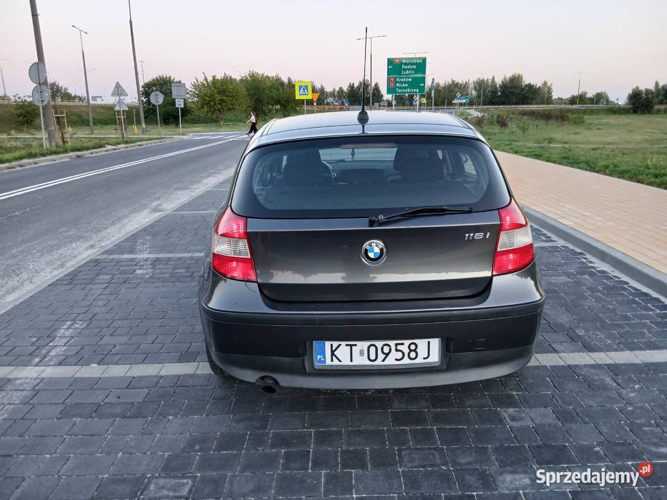 BMW E87 116 Sandomierz