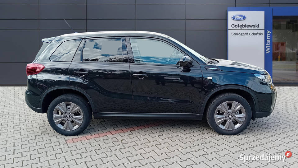 Suzuki Vitara 14 Boosterjet Premium 2WD przyciemniane szyby Vitara Starogard Gdański