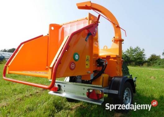 Rębak Mobilny JENSEN A530 L Silnik KUBOTA 2021 Karsin