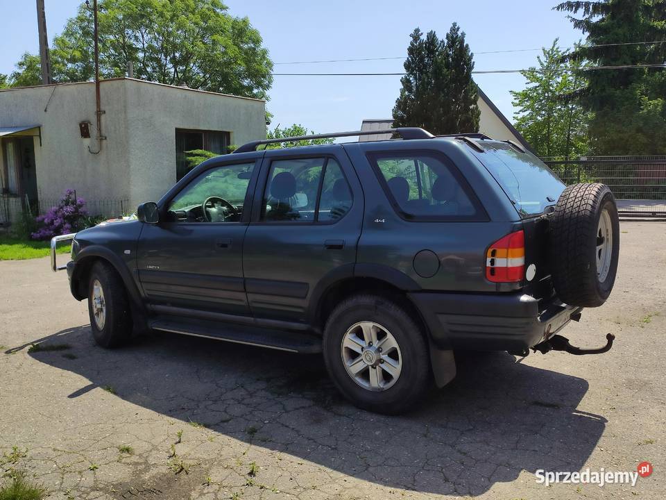 Opel frontera 2002