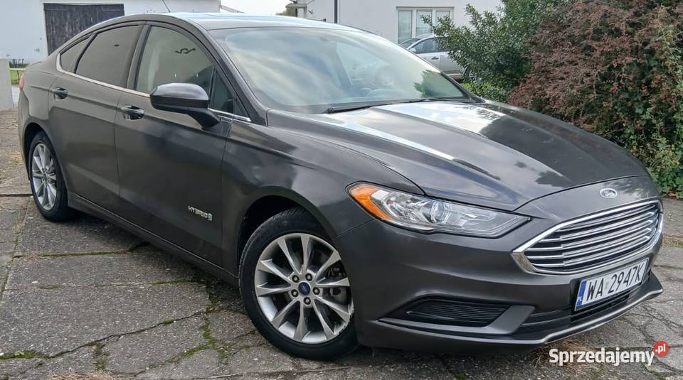 Ford Fusion 20 HYBRYDA 2017 zimowe opony hybryda Warszawa sprzedam