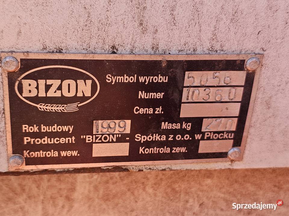 Kabina bizon 56 rekord Nasielsk