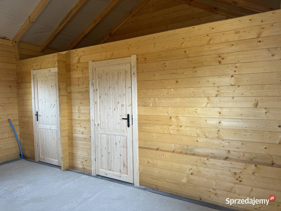 DREWNIANY DOMEK LETNISKOWY PEONIA Z ANTRESOLĄ Rzeszów