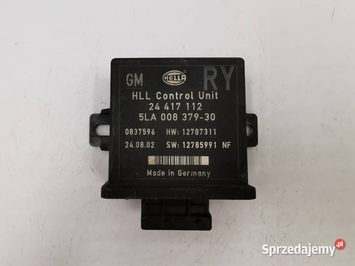 Moduł Sterownik Xenon Opel Vectra C 24417112 Wyszków