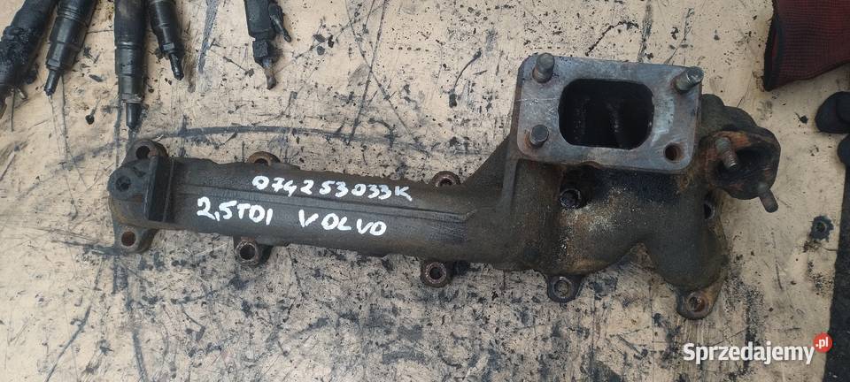 VOLVO V70 S80 25TDI kolektor ssący 074253033K osobowe Układ wydechowy