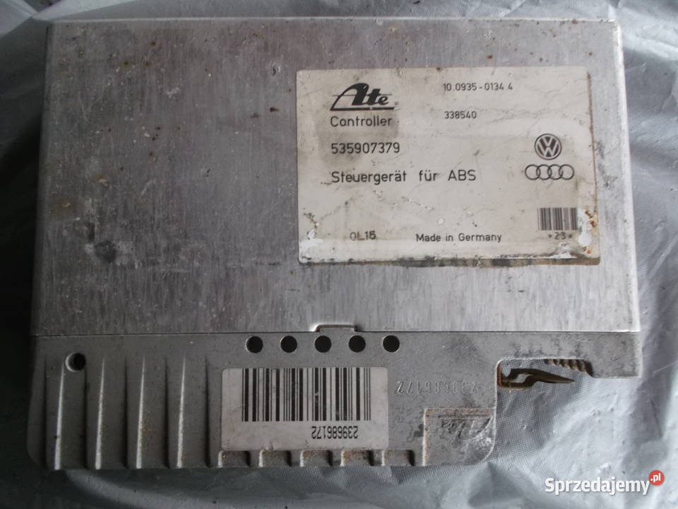 AUDI VW GOLF PASSAT SEAT TOLED STEROWNIK ABS osobowe dolnośląskie Świerzawa sprzedam