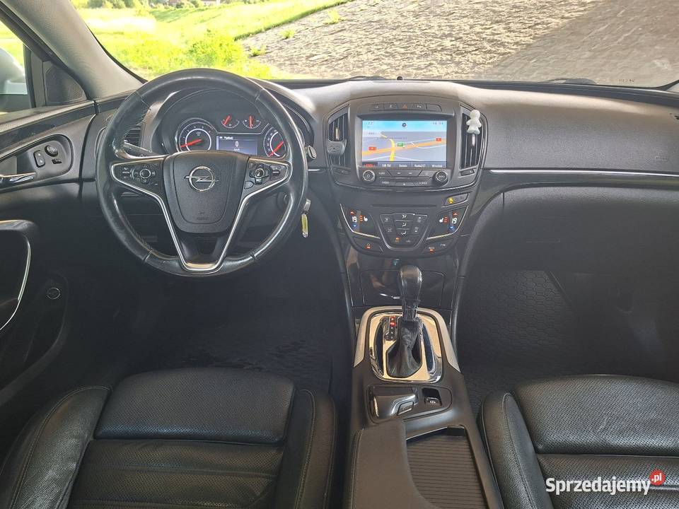 OPEL INSIGNIA SPORTS TOURER 2015R BEZWYPADKOWY Insignia Wrocław