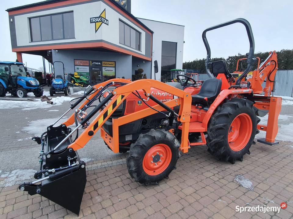 Ładowacz czołowy TUR do traktora ciągnika Kobiele Wielkie