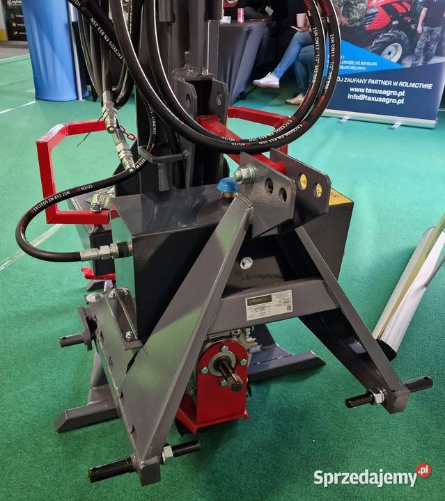 Łuparka hydrauliczna Nowa 50 Demarol łuparki do