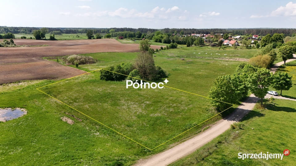 Działka budowlana Czerwonka jez Sawinda Wielka 36m