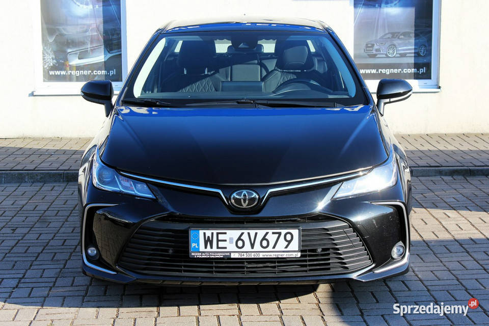 Toyota Corolla Comfort SalonPL FV23 Kamera LED Sokołów