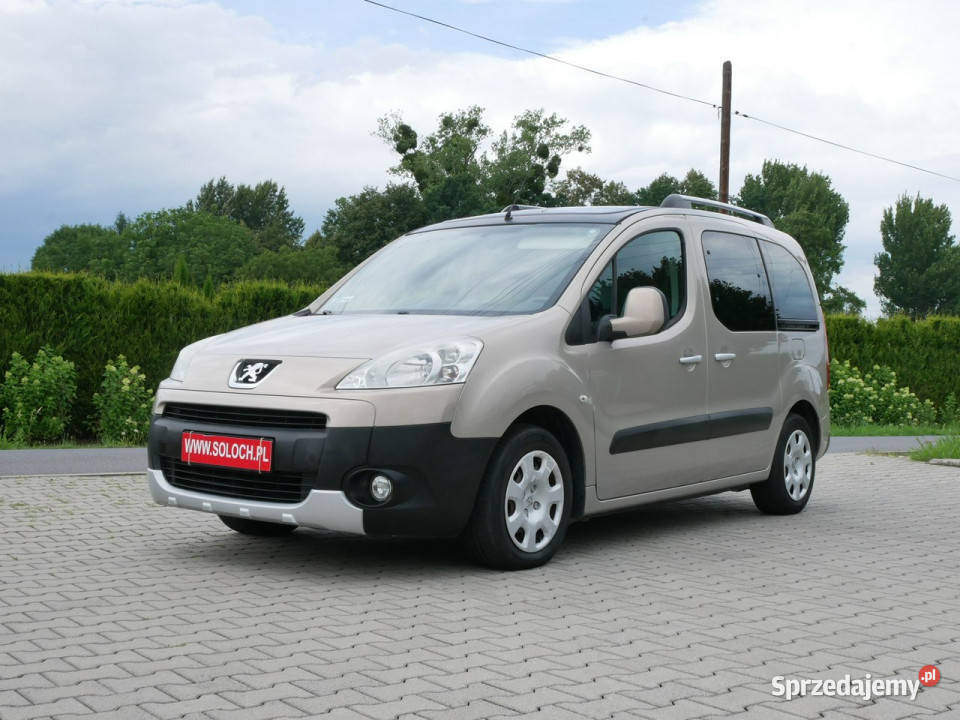 Peugeot Partner 16 120 Eu5 Tepee Klima Panorama ASR (kontrola trakcji) Partner Goczałkowice-Zdrój