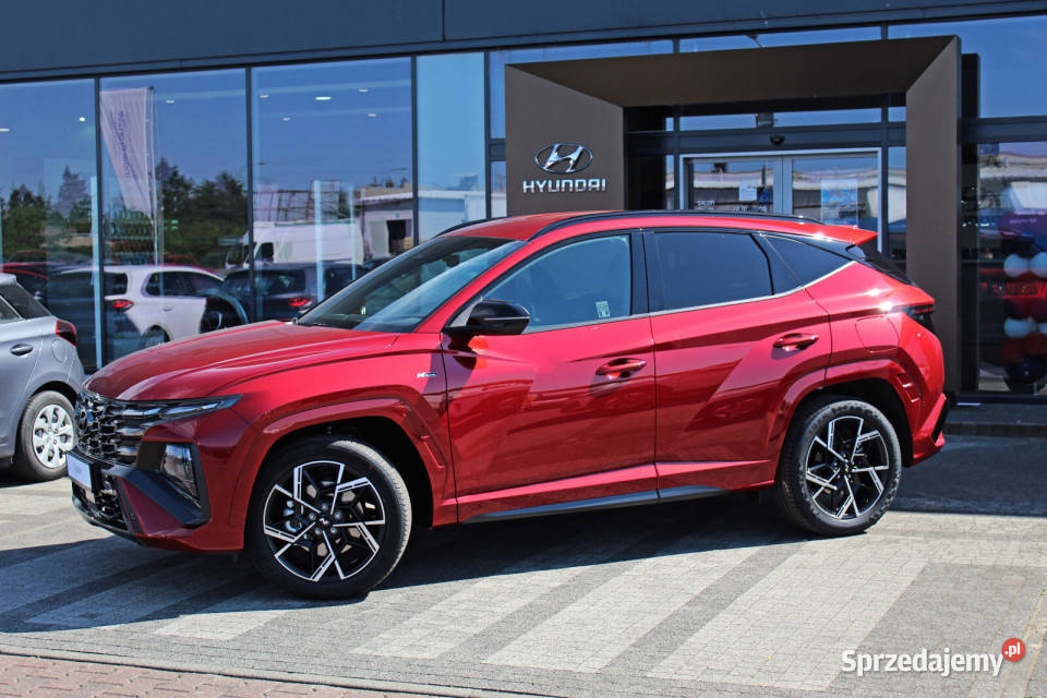 Nowej Generacji N LINE 16 TGDI 7DCT 48V 4WD 160 sprzedam