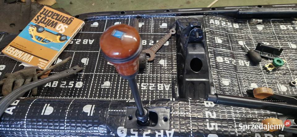 Galka zmiany biegów nardi nowa Motoryzacja Łódź