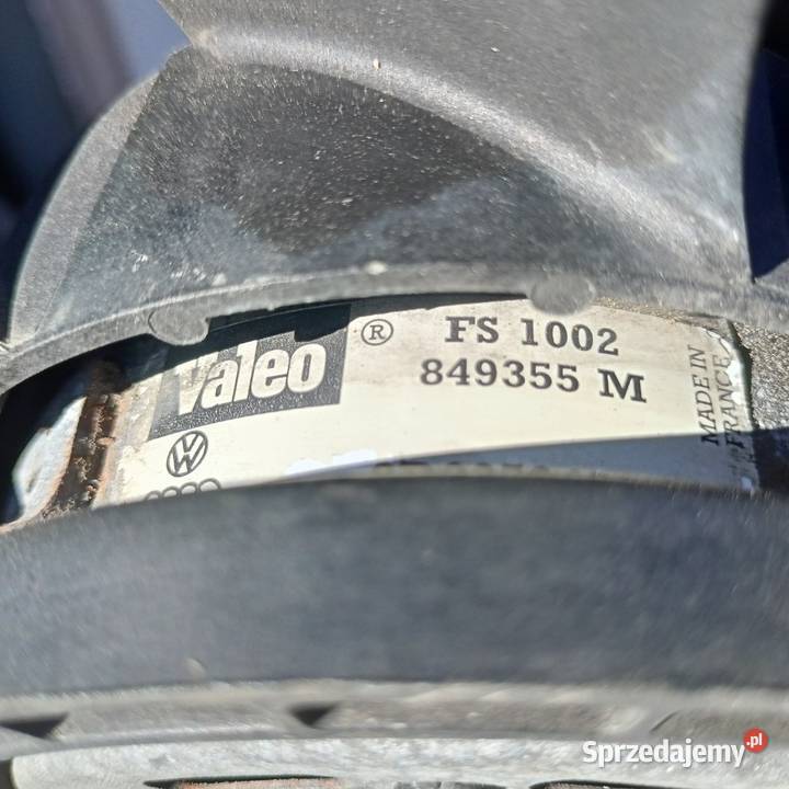 VW AUDI Valeo 849355M wentylator chłodnicy Mietków