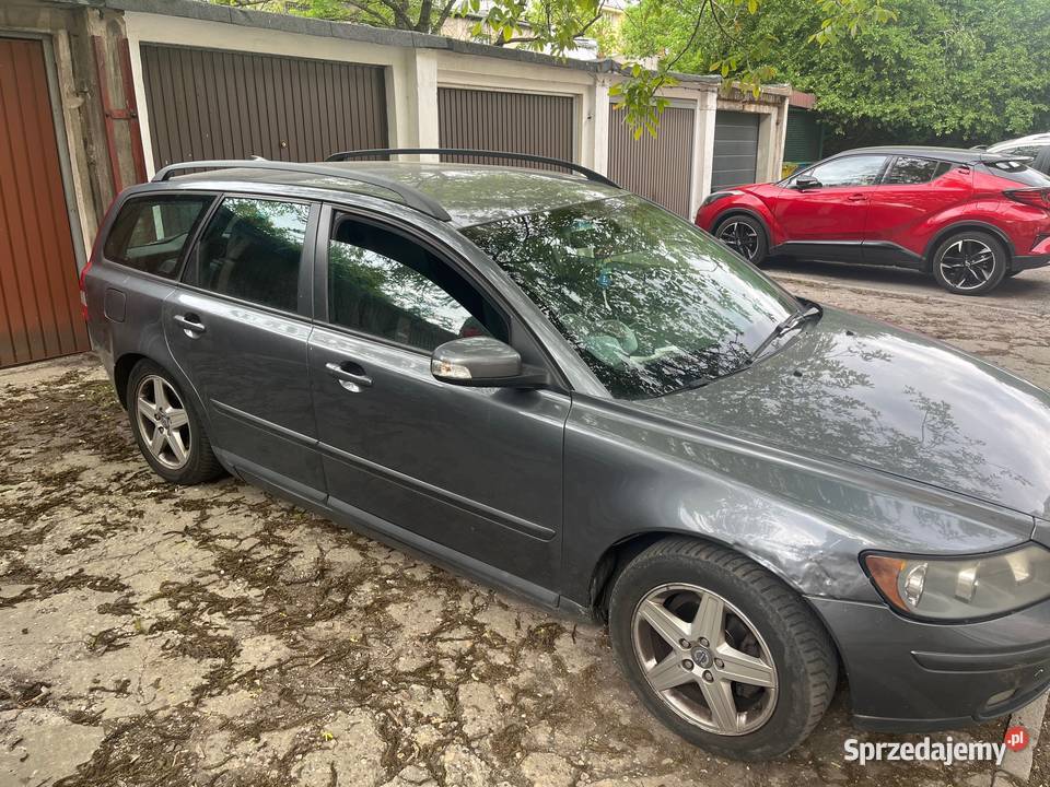 VOLVO V50 produkcji 2007 poj 1997 SYNDYK SPRZEDA Opole