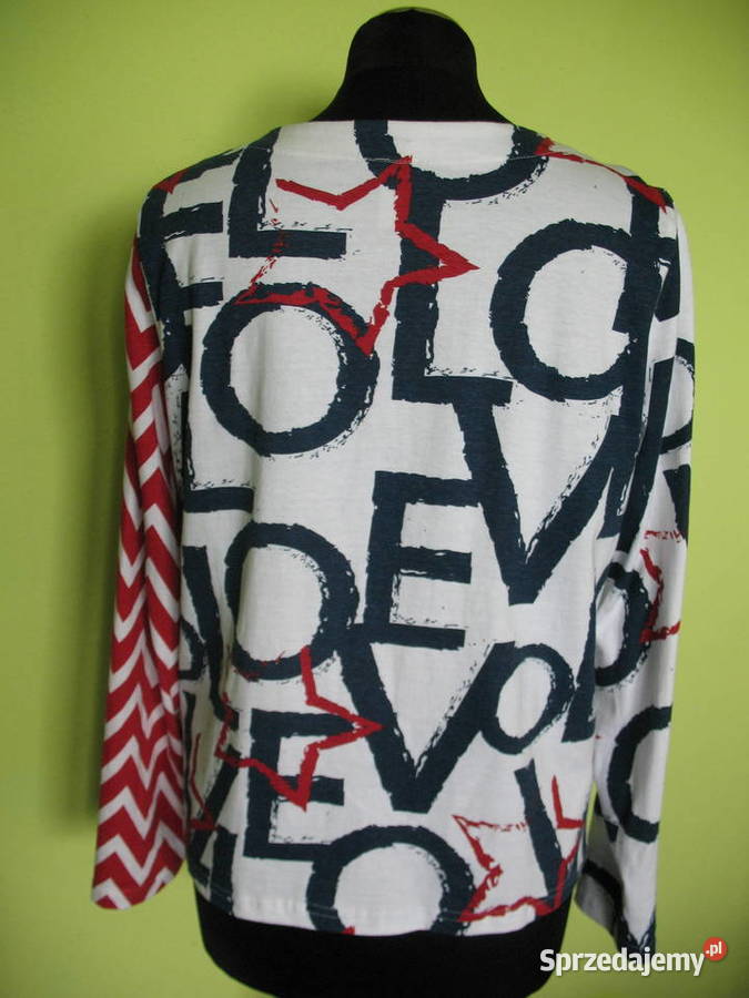 Blezer Sweter wdzianko 38 42 biust 104 Bawełna Siedlce