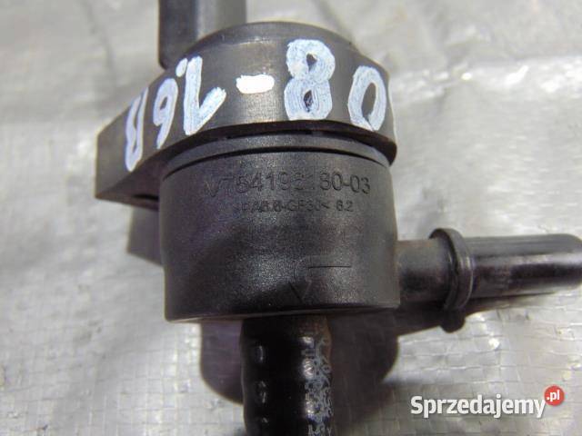 ZAWÓR PODCIŚNIENIA PEUGEOT 308 16 16V 754196180 osobowe wielkopolskie