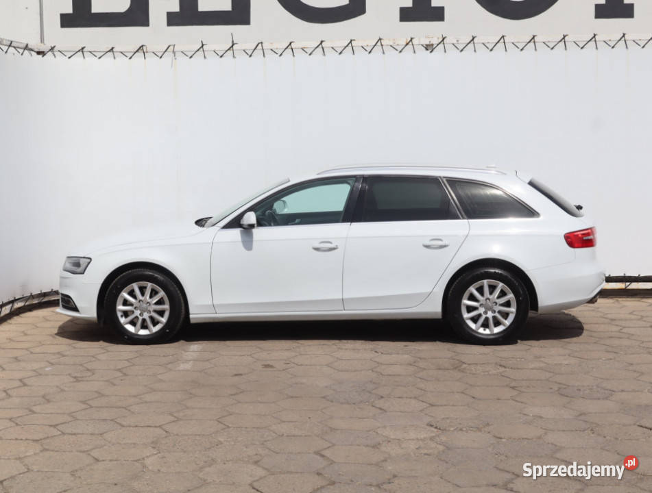 Audi A4 20 TDI biały Łódź