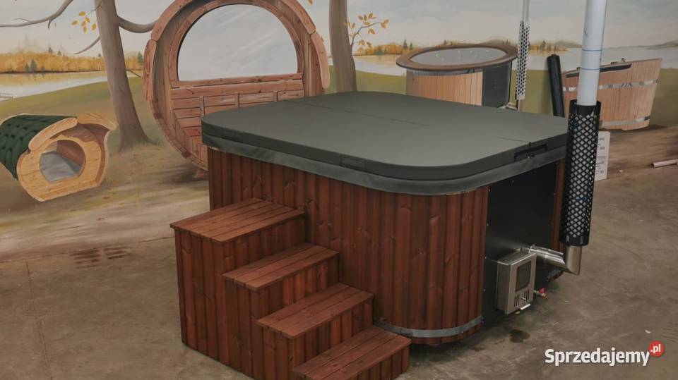 Balia Ogrodowa Duża 14osób Beczka Kąpielowa Baseny i oczka wodne podlaskie Suwałki sprzedam