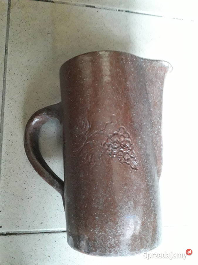 Oryginalny wielofunkcyjny ceramiczny dzbanek Dzbanki, karafki i mleczniki Dom i Ogród mazowieckie