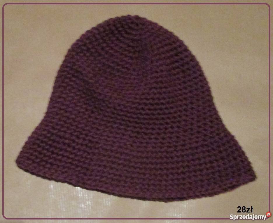 Nakrycia głowy kapelusze berety czapki hand made Dla kobiet