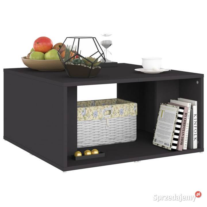 vidaXL Stoliki kawowe 4 szare 33x33x33 SKU806815 Stoliki kawowe i ławy Warszawa