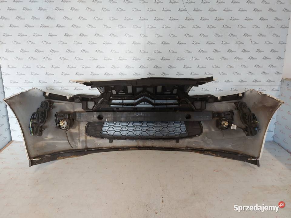 CITROEN DS3 zderzak przód 9687534777 osobowe Motoryzacja Kielce