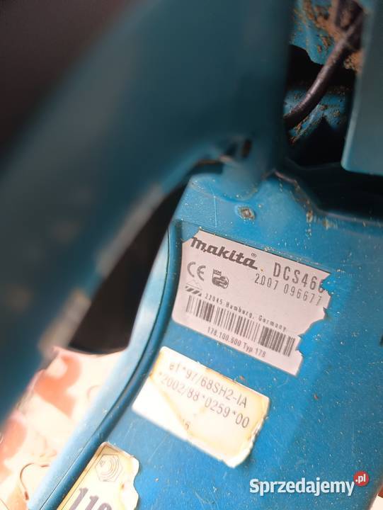 Piła Makita dcs460 Piły łańcuchowe Narzędzia świętokrzyskie Sandomierz