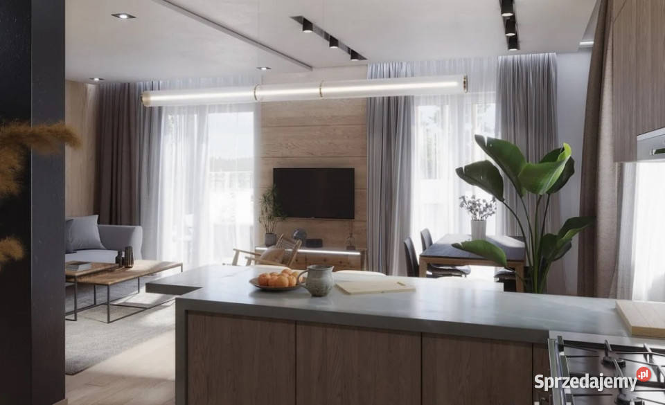 Nowoczesny dom z garażem Podolszyn