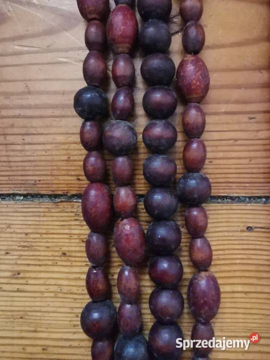 Korale naszyjnik PRL Lata 6070te 6 sztuk Lębork