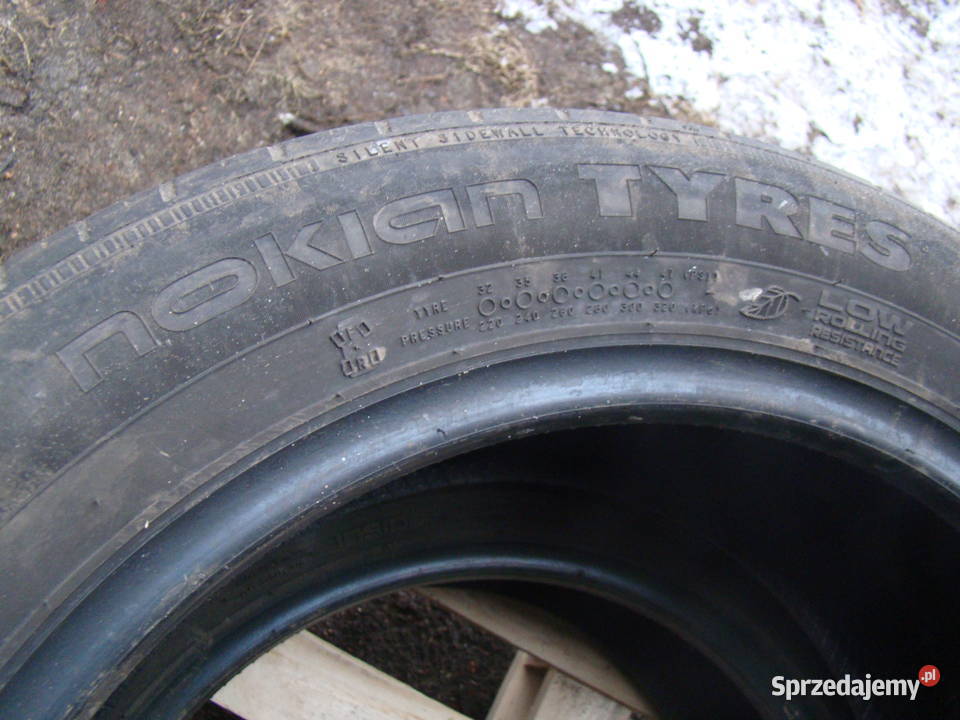 Opony NOKIAN TYRES WETPROOF 20555R16 LATO Samochodowe lubuskie sprzedam