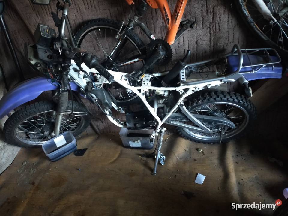 Rama Yamaha dt 80 lc1 1cm3 Michów sprzedam